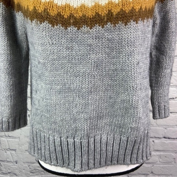 H&M Sweater Top Womens Size XS Crew Neck Knit Three Quarter Sleeve - Picture 3 of 11